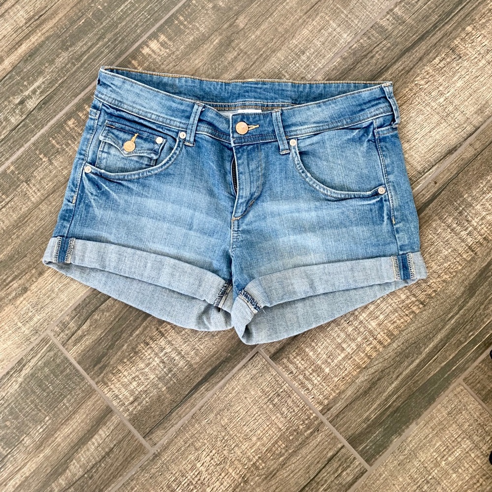 H&M denim shorts